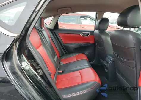 2016 Nissan Sentra S из США, поврежденный, VIN 3N1AB7AP2GY301889